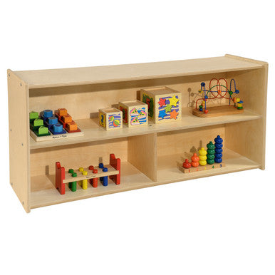 Contender 2 Shelf Storage Kids Bookshelf