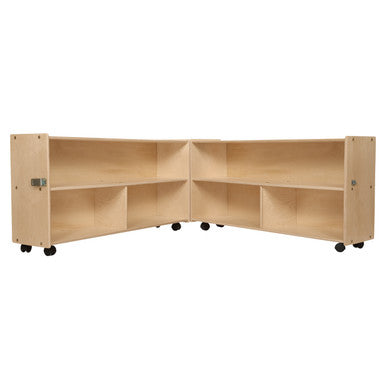 Contender Folding Storage Cabinet with Casters