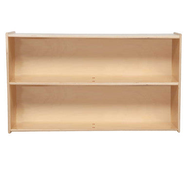 Contender 2 Shelf Horizontal Bookcase
