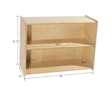 Contender 2 Shelf Organizer and Storage