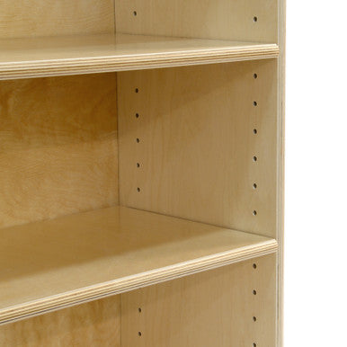 Contender Bookcase with Adjustable Shelves