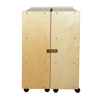 Contender Mobile Folding Supersized Toy Organizer