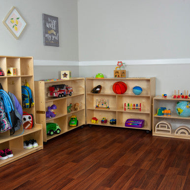 Contender Mobile Folding Supersized Toy Organizer