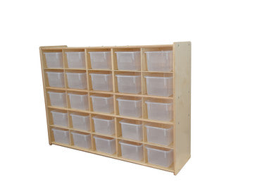 Contender 25 Cubby Storage Cabinet