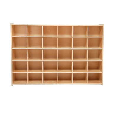 Contender 30 Cubby Wooden Storage Unit - RTA
