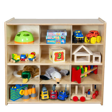 Contender 12 Cubby Storage Shelves and Bins