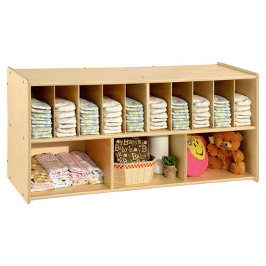 Contender Wall Mount Diaper Organizer Caddy