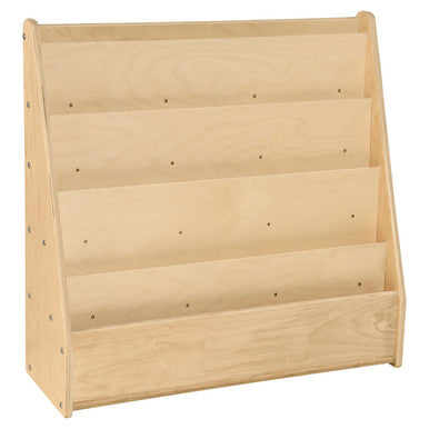 Contender Fully Assembled Kids Single-Sided Bookcase