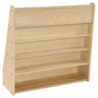 Contender Fully Assembled Kids Single-Sided Bookcase