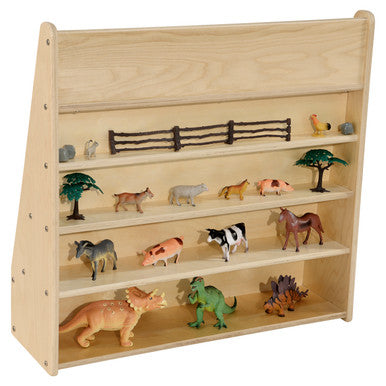 Contender Fully Assembled Kids Single-Sided Bookcase