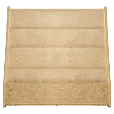 Contender Fully Assembled Kids Single-Sided Bookcase