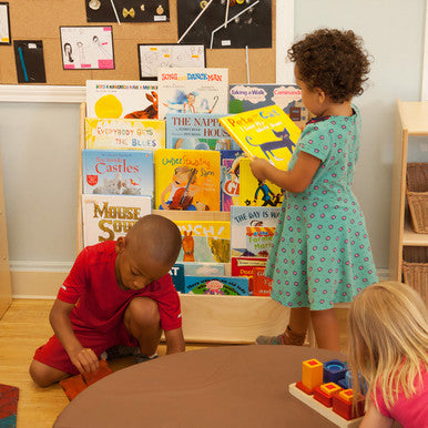 Contender Kids Single-Sided Bookcase RTA