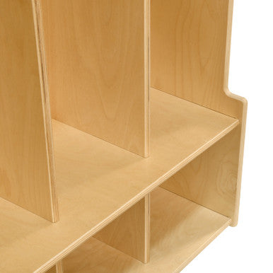 Contender 3-Section Coat Locker with Bench