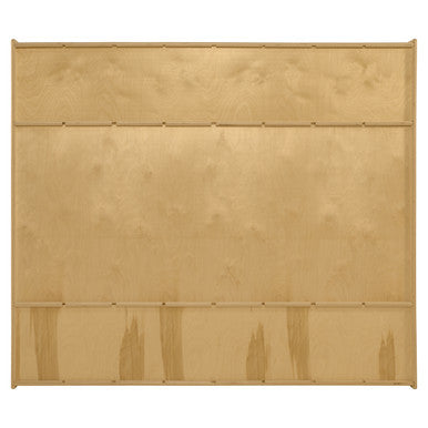 Contender 8-Section Coat Locker with Bench