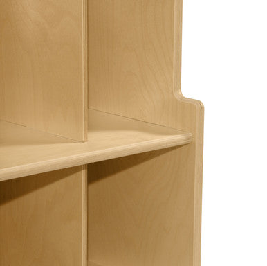 Contender 8-Section Coat Locker with Bench
