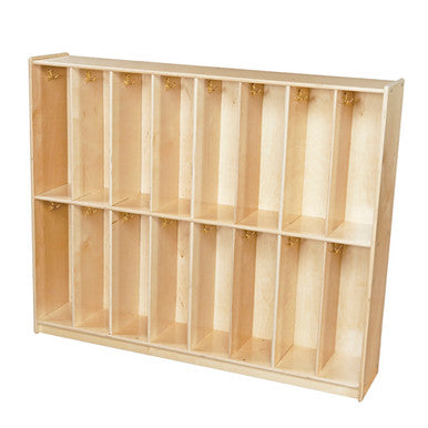 Contender 16 Section Classroom Coat Locker