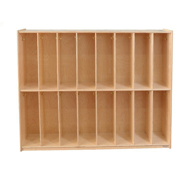 Contender 16 Section Classroom Coat Locker