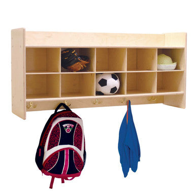 Contender 10 Section Wall Hanging Storage