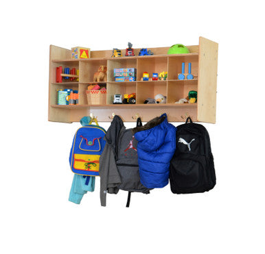 Contender 10 Section Wall Hanging Storage