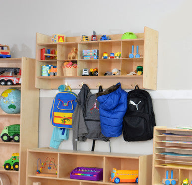 Contender 10 Section Wall Hanging Storage