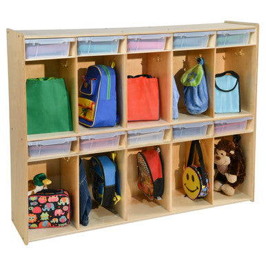 Contender 10 Section locker Organizer
