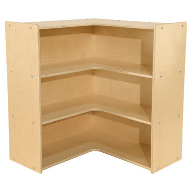 Contender Corner Bookshelf And Storage Shelf