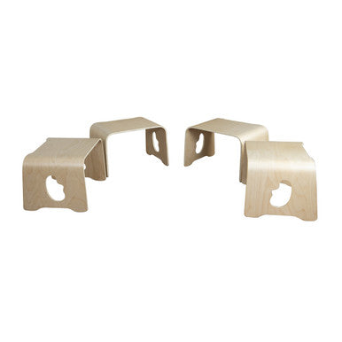 RRIGoods 18"W Floor Table, Portable Lap Desk For Kids