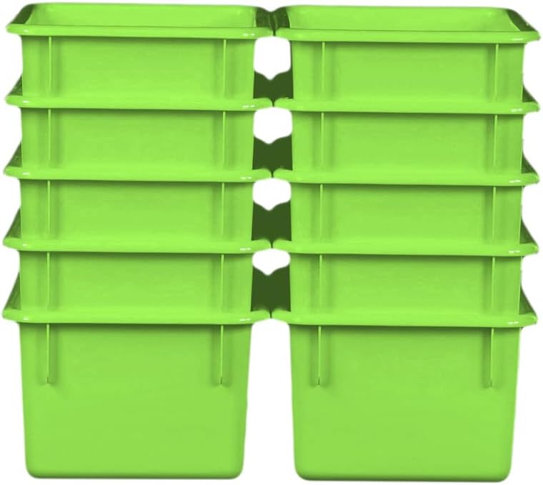 Set of 10 Cubby Trays