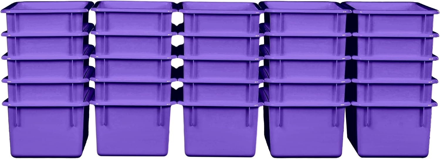 Set of 25 Cubby Trays