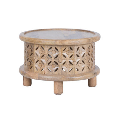 Antique Style Round Side Table