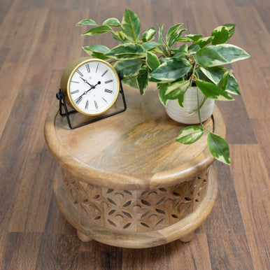 Antique Style Round Side Table