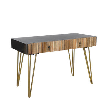 Writing Desk with Hairpin Legs
