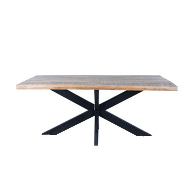 Dining Table with Spider Base - 36x64