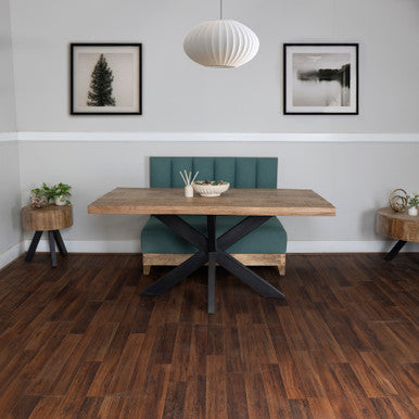 Dining Table with Spider Base - 36x64