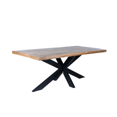 Dining Table with Spider Base - 36x72