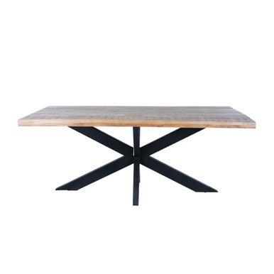 Dining Table with Spider Base - 36x72