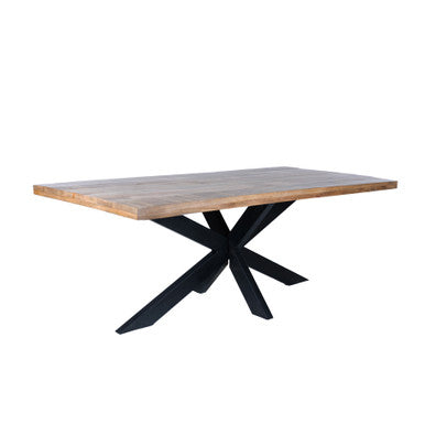 Dining Table with Spider Base - 40x80