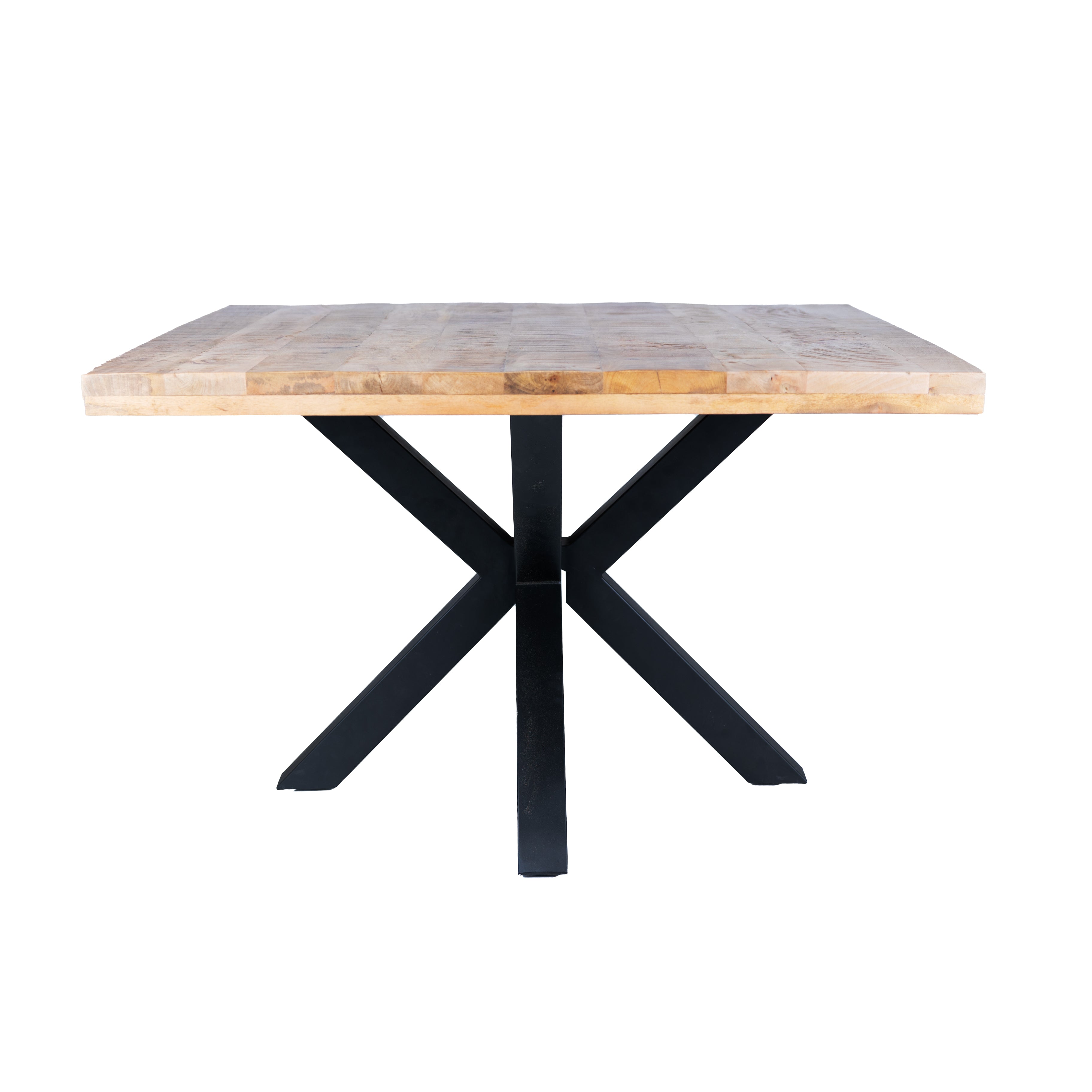 Dining Table 48x48 with 4 Cedar Circle Solid Chairs