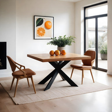 Dining Table with Spider Base - 48x48