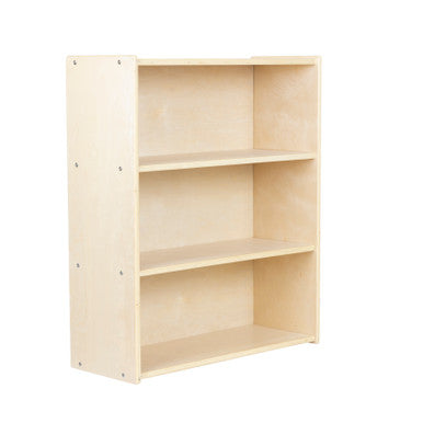RRI Goods Birch Plywood 36" Bookshelf with 3 shelves