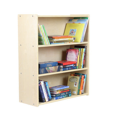 RRI Goods Birch Plywood 36" Bookshelf with 3 shelves