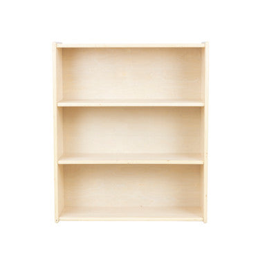 RRI Goods Birch Plywood 36" Bookshelf with 3 shelves