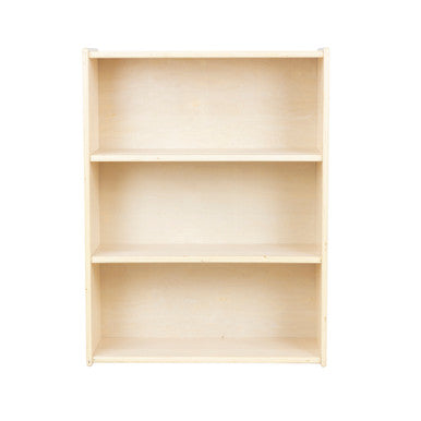 RRI Goods 100% Birch Plywood 42" Bookshelf with 3 shelves