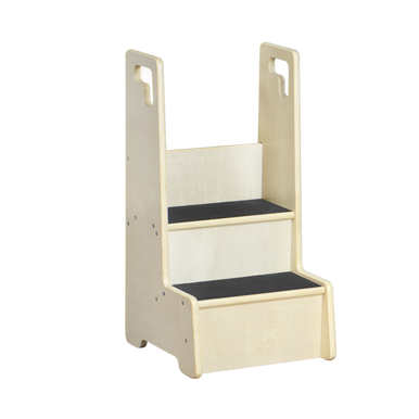 RRI Goods Sturdy Plywood Step-Up-N-Wash Stool