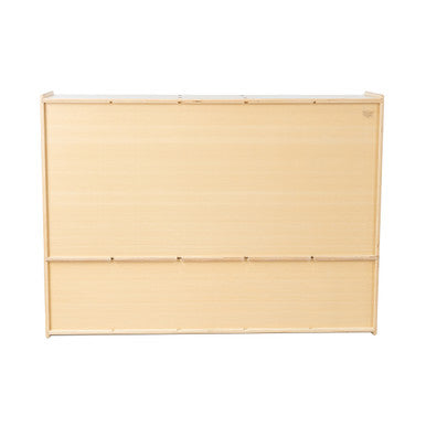 5-Section Coat Locker with Bench & Cubby Storage