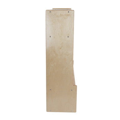 5-Section Coat Locker with Bench & Cubby Storage for Kids