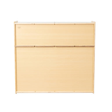 4-Section Classroom Coat Locker and Backpack Hanger