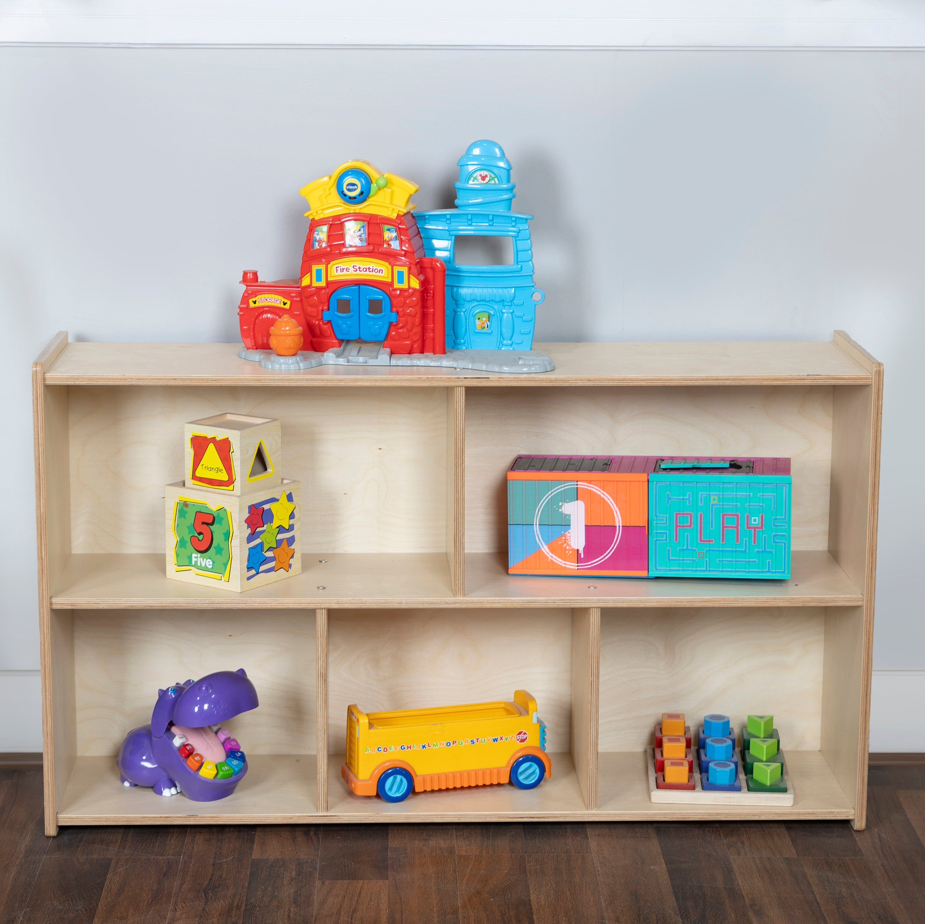 RRI Goods 5 Cubby Storage Unit- 27"H