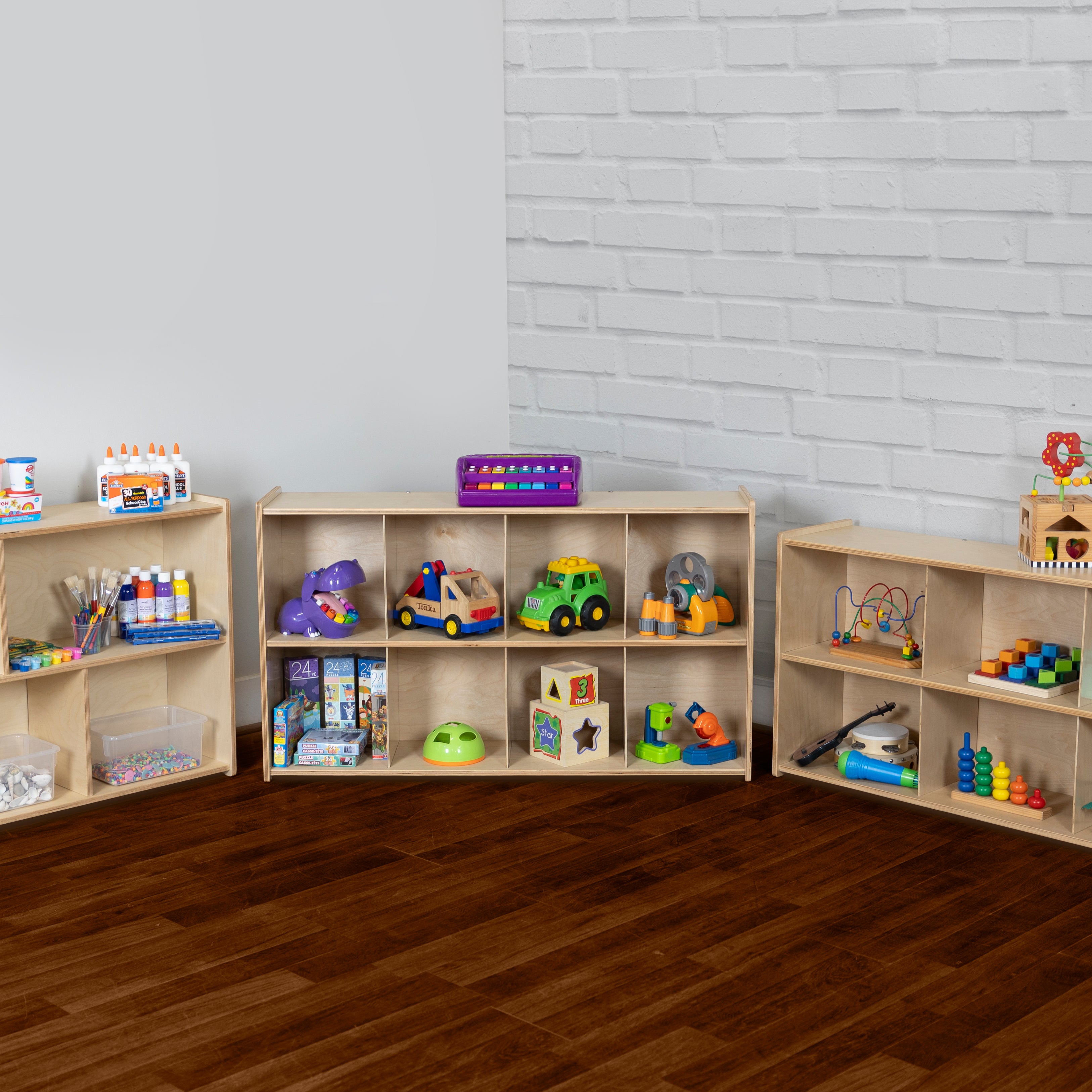 RRI Goods 8 Cubby Storage Unit- 27"H