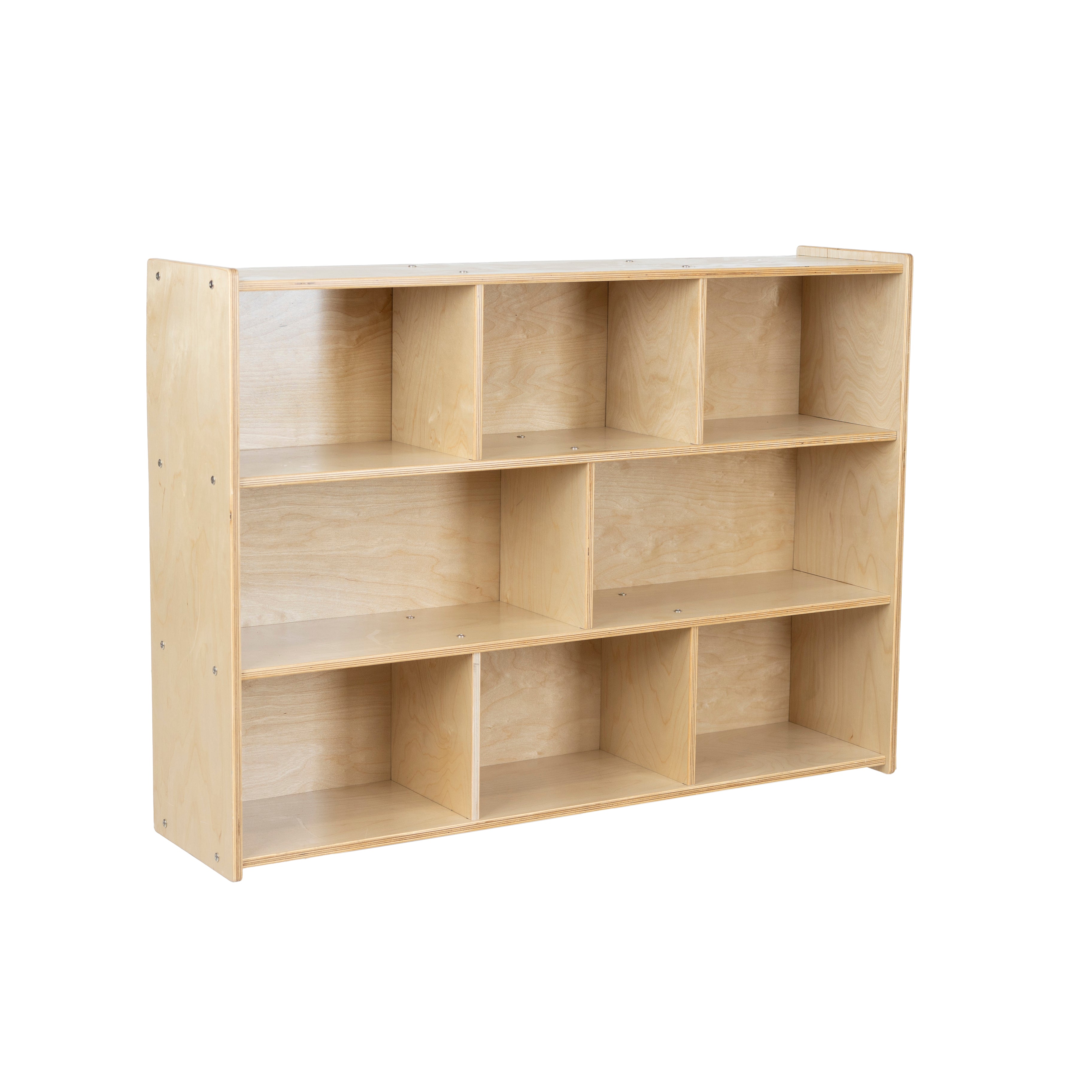 RRI Goods 8 Cubby Storage Unit- 34"H